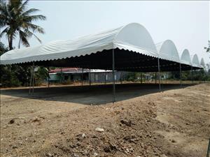 5x12 meters curved tent for rent