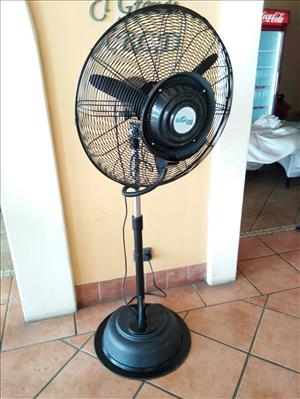 Misting fan for rent