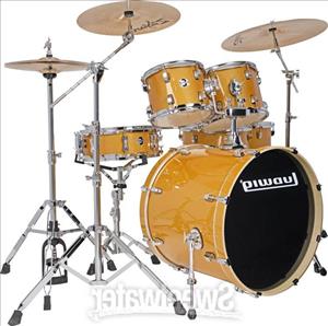 Yellow 5-drum set
