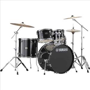 Black drum set 5