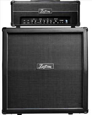 Kustom electric guitar cabinets for rent